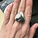 Кольцо с орской яшмой. Кольца. gemstone. Ярмарка Мастеров.  Фото №6