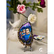 Portrait by photo on agate in the technique of lacquer miniature. Pictures. jakovishina. Online shopping on My Livemaster.  Фото №2