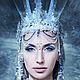 the crown of the snow Queen. Carnival Hats. Garuda. Online shopping on My Livemaster.  Фото №2