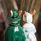 Винтаж: Royal Doulton фигурка кролики Пилигримы, Англия, 1999 год. Статуэтки винтажные. Karina(Anti_vinta). Ярмарка Мастеров.  Фото №4