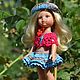 Order A set of clothes for a Paola Reina doll. 2 options. DominikaSamara. Livemaster. . Clothes for dolls Фото №3