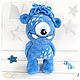 Заказать Плюшевая игрушка : Монстрик. Sunny_funny_gifts. Ярмарка Мастеров. . Мягкие игрушки Фото №3