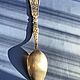 Teaspoon, silver, rarity, Europe. Vintage Souvenirs. Dutch West - Indian Company. Online shopping on My Livemaster.  Фото №2