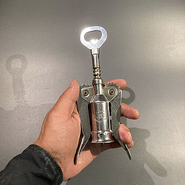 Винтаж ручной работы. Ярмарка Мастеров - ручная работа Винтаж: Штопор модели The Continental Corkscrew. Handmade.