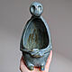 Ceramic Keeper. A planter or a candlestick. Sculpture. Surglinok. Online shopping on My Livemaster.  Фото №2