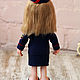 Кукла полицейский девушка военный Портретная. Портретная кукла. Рита Чулкова (куклы на удачу). Ярмарка Мастеров.  Фото №6