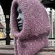 Капор Ангора 65, 70, 80 палетки. Капоры. Evgeniazlato_knit Вязаные аксессуары(evgeniya-00q) (evgeniya-00q) (evgeniya-00q). Ярмарка Мастеров.  Фото №4
