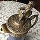 Бронза/фарфор/ Королевский кувшин Лев/маски. Вазы. Элит Винтаж (EliteVintage). Ярмарка Мастеров.  Фото №5