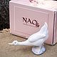 Винтаж: Nao By Lladro статуэтка гусь, Англия, 1980-1990 гг, Статуэтки винтажные, Москва,  Фото №1