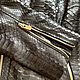 Куртка из кожи питона. Куртки. EXOTIQUE LUXURY PYTHON. Ярмарка Мастеров.  Фото №6