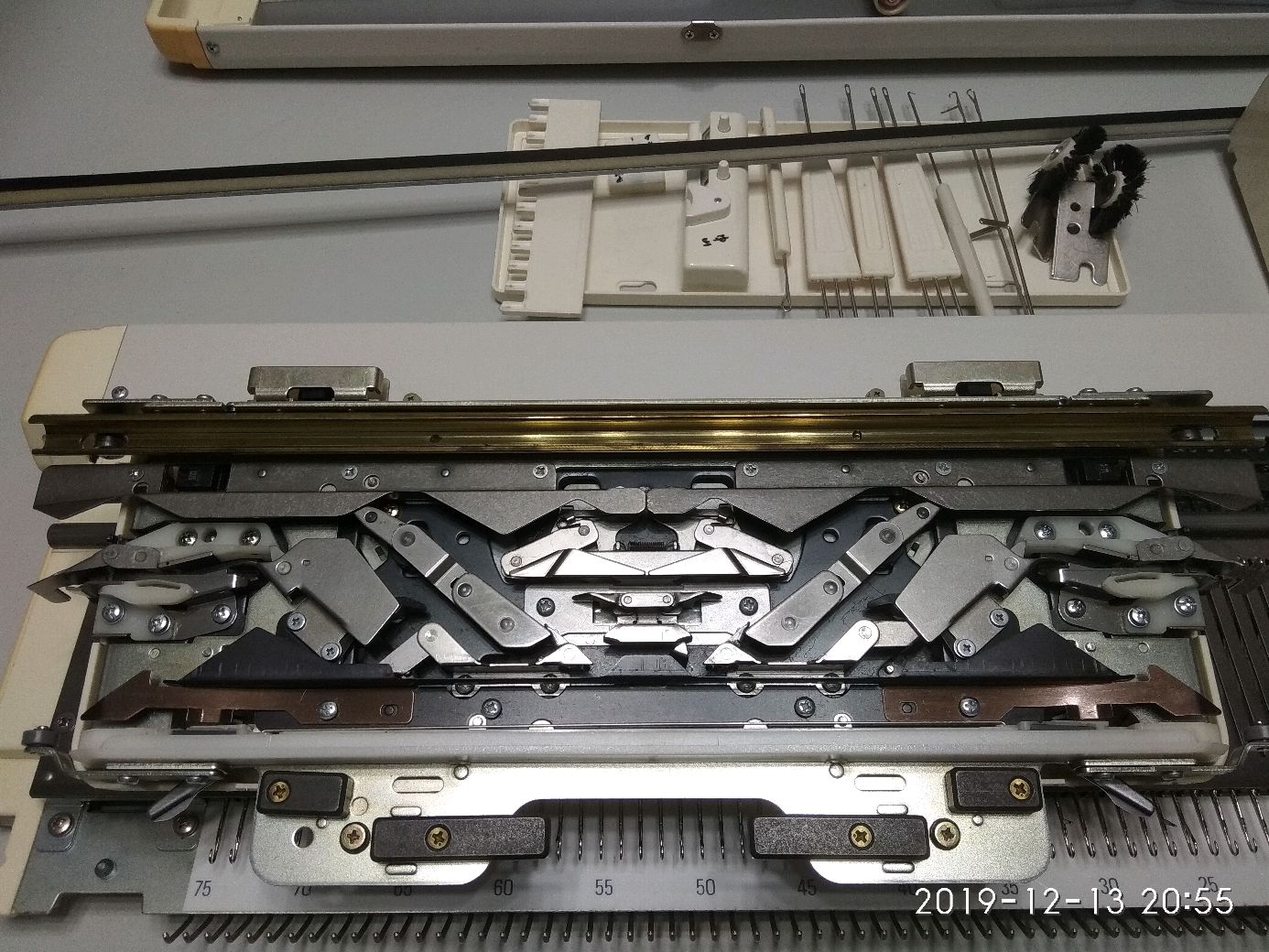 Вязальная машина 4 кл. Сильвер Рид 860 в интернет-магазине на Ярмарке ...