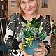 Интерьерная композиция. Элементы интерьера. Фарфор и мягкие ♥️ Юлии Алисовой. Ярмарка Мастеров.  Фото №5
