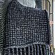 Вязаный плед. Плед ручной вязки 130×180 см. Пледы. Woolmood-store. Интернет-магазин Ярмарка Мастеров.  Фото №2