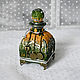 Bottles for perfumes, oils GREEN-ORANGE. Aromatic diffusers. Decoupage. Online shopping on My Livemaster.  Фото №2