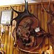 Stand for horns. Bear, Interior masks, Sandow,  Фото №1