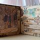 Заказать Открытка ручной работы "Пряности и радости". Алёна (Sweet Cardmaking). Ярмарка Мастеров. . Открытки Фото №3