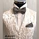 Заказать Бабочка-галстук. Гусиная лапка. ASCOT Accessories. Ярмарка Мастеров. . Бабочки Фото №3