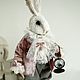 Teddy Animals: March Rabbit. Teddy Toys. Milaniya Dolls (milaniyadolls). Online shopping on My Livemaster.  Фото №2