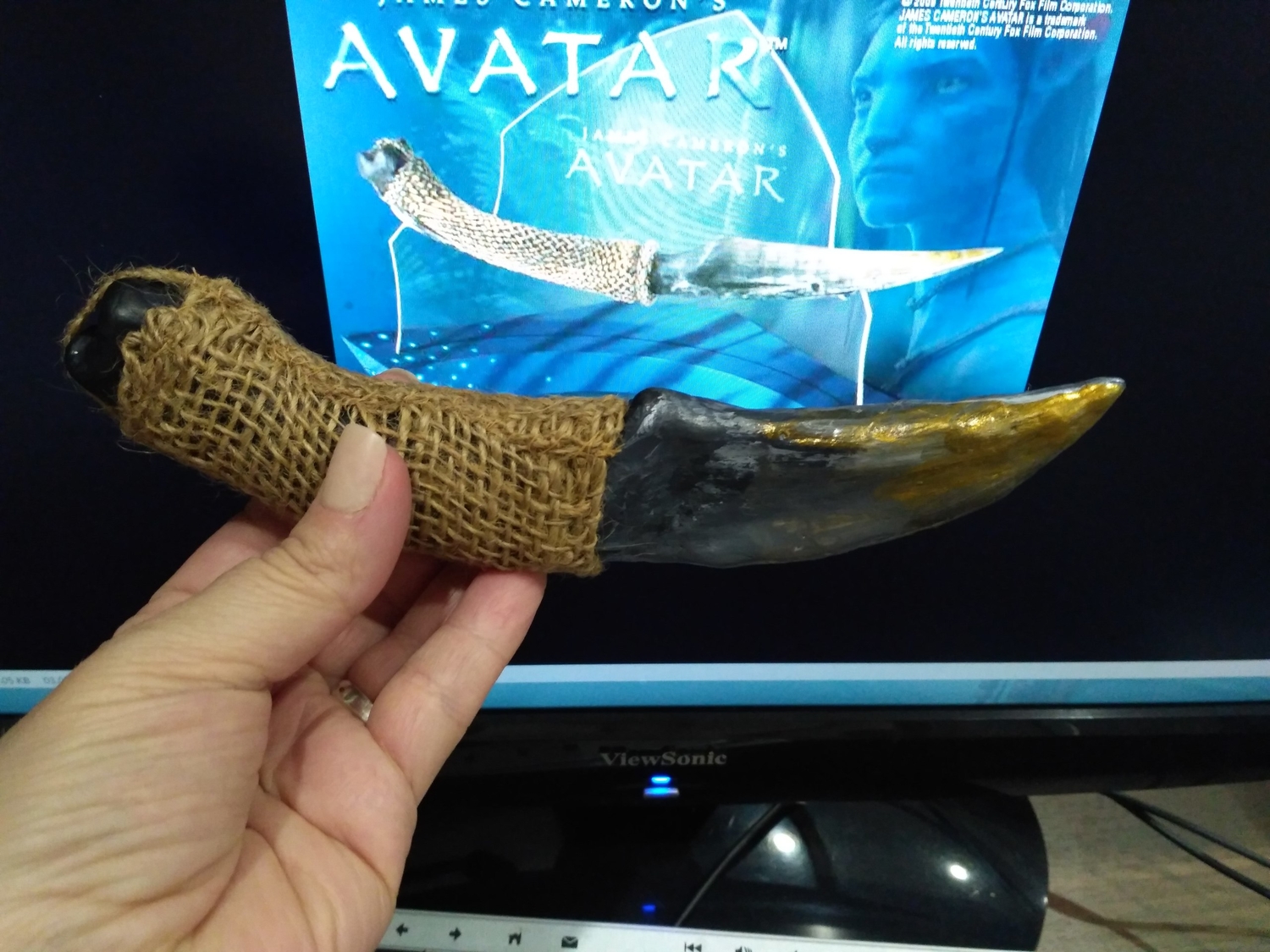 кинжал для Аватарчика