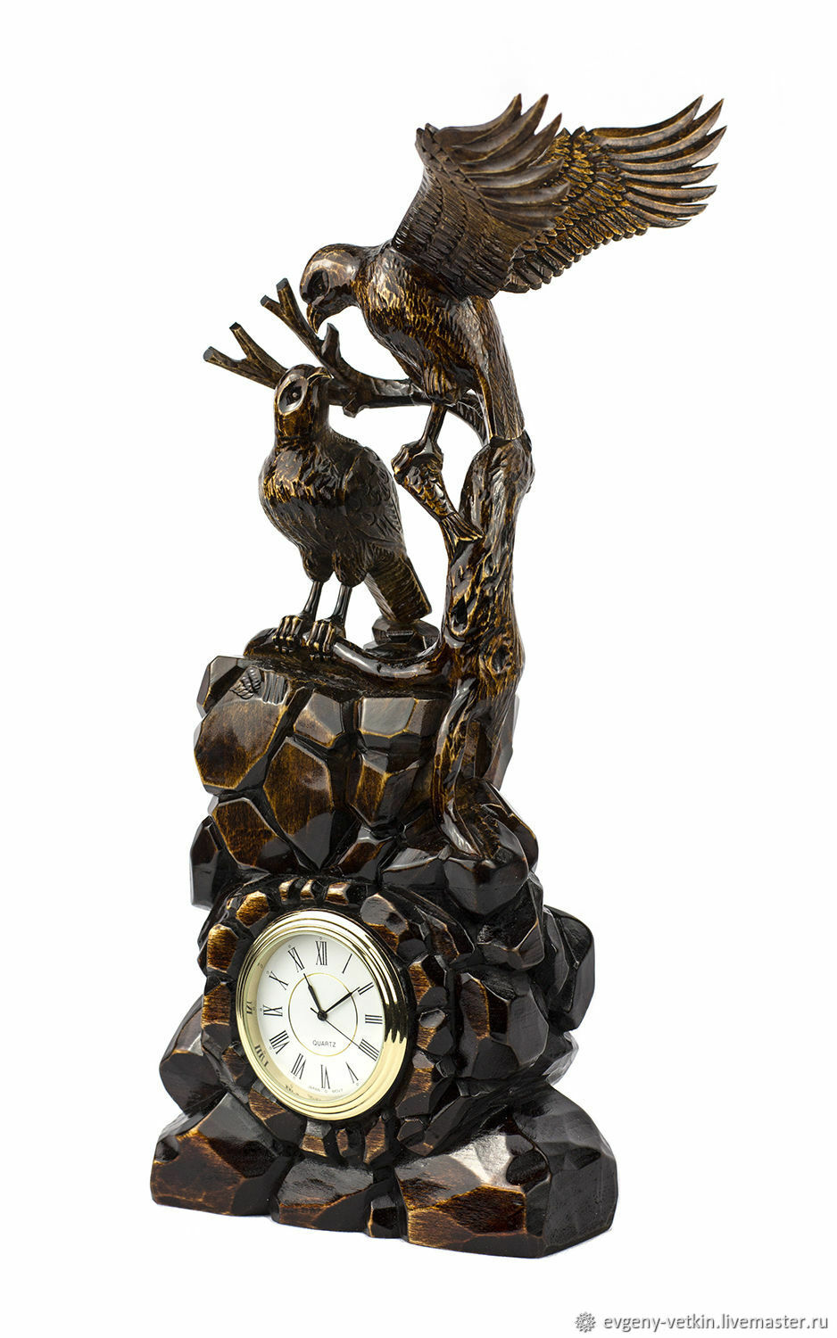 Прием часов орел. Часы с орлом. Часы с орлом настольные. Часы в Орлов. Скульптура орла с часами дерево.