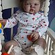 Кукла реборн. Куклы Reborn. Living doll. Ярмарка Мастеров.  Фото №4