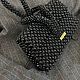Сумка из бусин. Клатчи. Mmalchivetskya-bags. Ярмарка Мастеров.  Фото №5