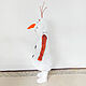Snowman Olaf. Mascot. Props for animators. Work-shop Lillu. Online shopping on My Livemaster.  Фото №2