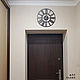 Wall clock ' Dial'. Watch. Zhanna / nastennye chasy (art-clock). My Livemaster. Фото №5