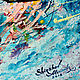 Painting hockey ' Bright icy flight'. Pictures. Alex Shirshov beautiful pictures (shirshovart). My Livemaster. Фото №6