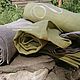 Полотенце банное льняное на петельке с именной вышивкой 100х150см. Текстиль для бани. Постельное белье льняное & сатин (Bestu). Ярмарка Мастеров.  Фото №5