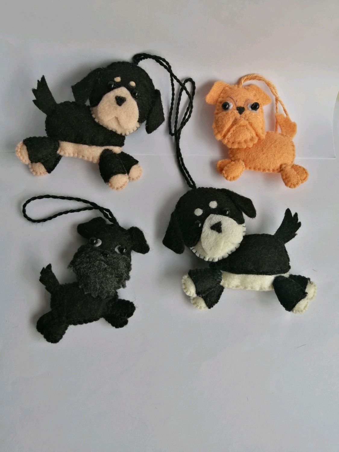 Toys made of felt 'Dogs' (dog breeds), Stuffed Toys, Engels,  Фото №1