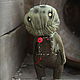 little zombie. Dolls. Irina Sayfiydinova (textileheart). Online shopping on My Livemaster.  Фото №2