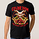 Cotton t-shirt 'Celine Dion', T-shirts and undershirts for men, Moscow,  Фото №1