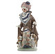 Винтаж: Фарфоровая фигура "Клоун с двумя собаками". Lladro, Предметы интерьера винтажные, Москва,  Фото №1