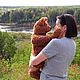  Big bear 63 cm. Teddy Bears. tamedteddibears (tamedteddybears). Online shopping on My Livemaster.  Фото №2