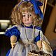 Заказать Антикварная кукла от Короля кукол J.D. Kestner , молд редкий. Favorite Dolls. Ярмарка Мастеров. . Будуарная кукла Фото №3