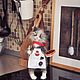 Thank YOU, CAT, COOK. Stuffed Toys. Knitted toys Olga Bessogonova. My Livemaster. Фото №6