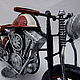 Ретро-модель мотоцикла для декора (5173), два цвета. Статуэтки. Время подарков. Ярмарка Мастеров.  Фото №5