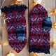 Order Patterned mittens, alpaca wool 100%, size 7-8. kukla-iz-lesa. Livemaster. . Souvenirs3 Фото №3