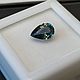 Сапфир. Без нагрева. Чистейший. 1,18ct. Видео, Кабошоны, Курган,  Фото №1