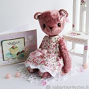 Набор для творчества куколка из серии"Little baby Зайка 8 марта
