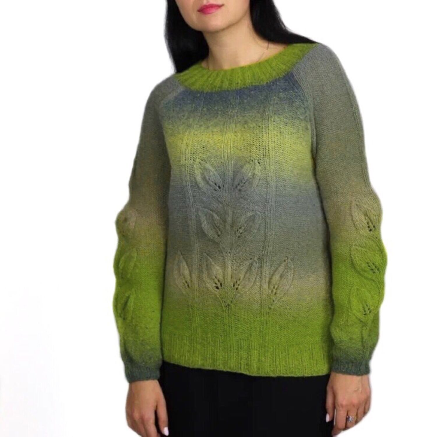 Women's Spring jumper, p. 44-46-48, sectional wool – купить на Ярмарке  Мастеров – S0KG2COM | Jumpers, Voronezh