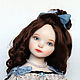 коллекционная кукла Наташа, Будуарная кукла, Шадринск,  Фото №1