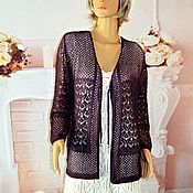 Одежда handmade. Livemaster - original item Summer jacket,size 50-54. Handmade.