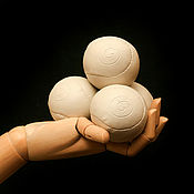 Мячи для жонглирования Ррм 80 мм