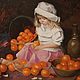 Order Girl with oranges. pictureforyou (pictureforyou). Livemaster. . Pictures Фото №3