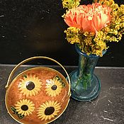 Винтаж handmade. Livemaster - original item Handmade vase 