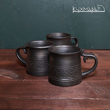 Посуда ручной работы. Ярмарка Мастеров - ручная работа Кружка керамическая. Handmade.