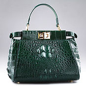 Сумки и аксессуары handmade. Livemaster - original item Women`s bag made of Siamese crocodile leather IMA0803VG1. Handmade.