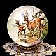 Винтаж: Коллекционная ДЕКОРАТИВНАЯ ТАРЕЛКА  КОСУЛИ от WEDGWOOD Англия, Тарелки винтажные, Москва,  Фото №1